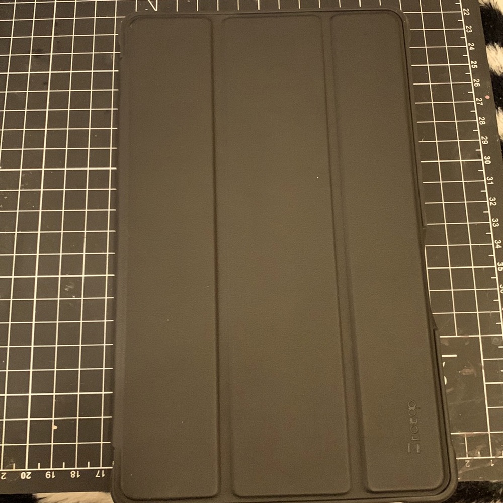 NWOT Black Ztotop Heyday Folio Case iPad 10.2 & Air 10.5